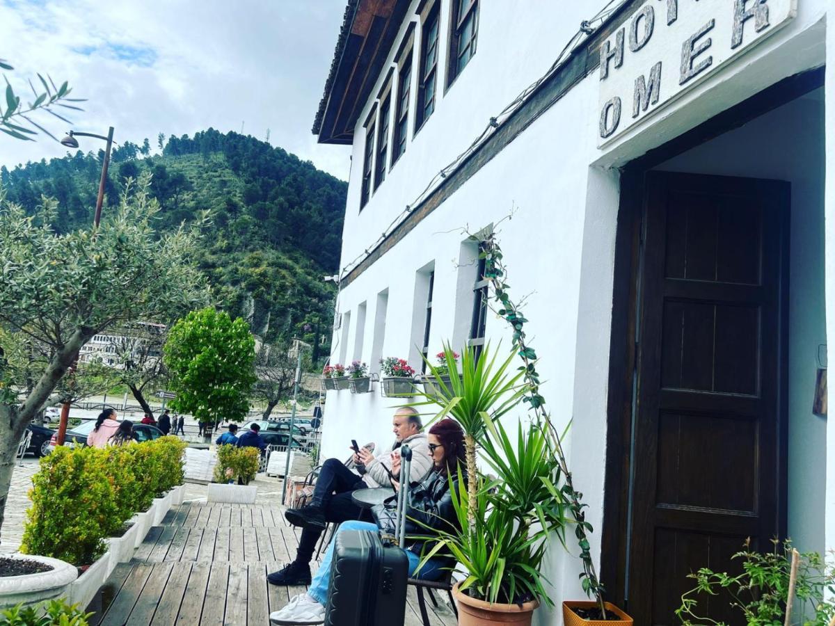 Hotel Omer Berat Exterior foto